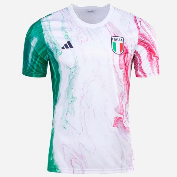 Tailandia Camiseta Italia Pre-Match 2023-24